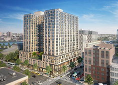 Tergesen and Italiaander of ABS Partners rep Food Bazaar in 45,885 s/f pre-develoment lease at One East Harlem